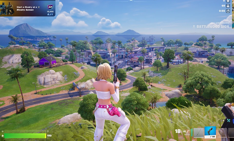 Fortnite unbanned gameplay